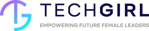TechGirl Long Logo
